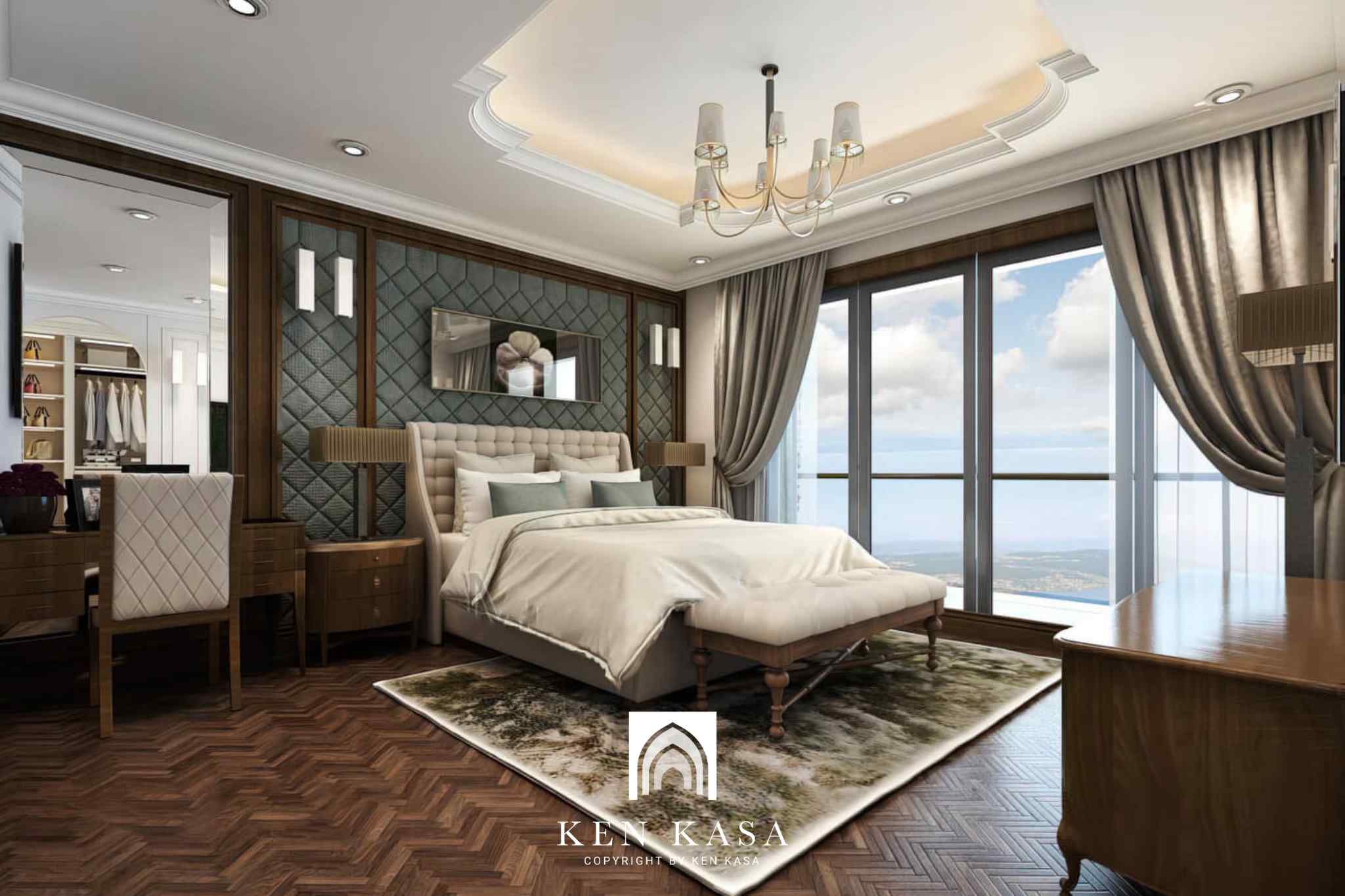 Chọn lựa đồ nội thất phù hợp trong không gian phòng ngủ 